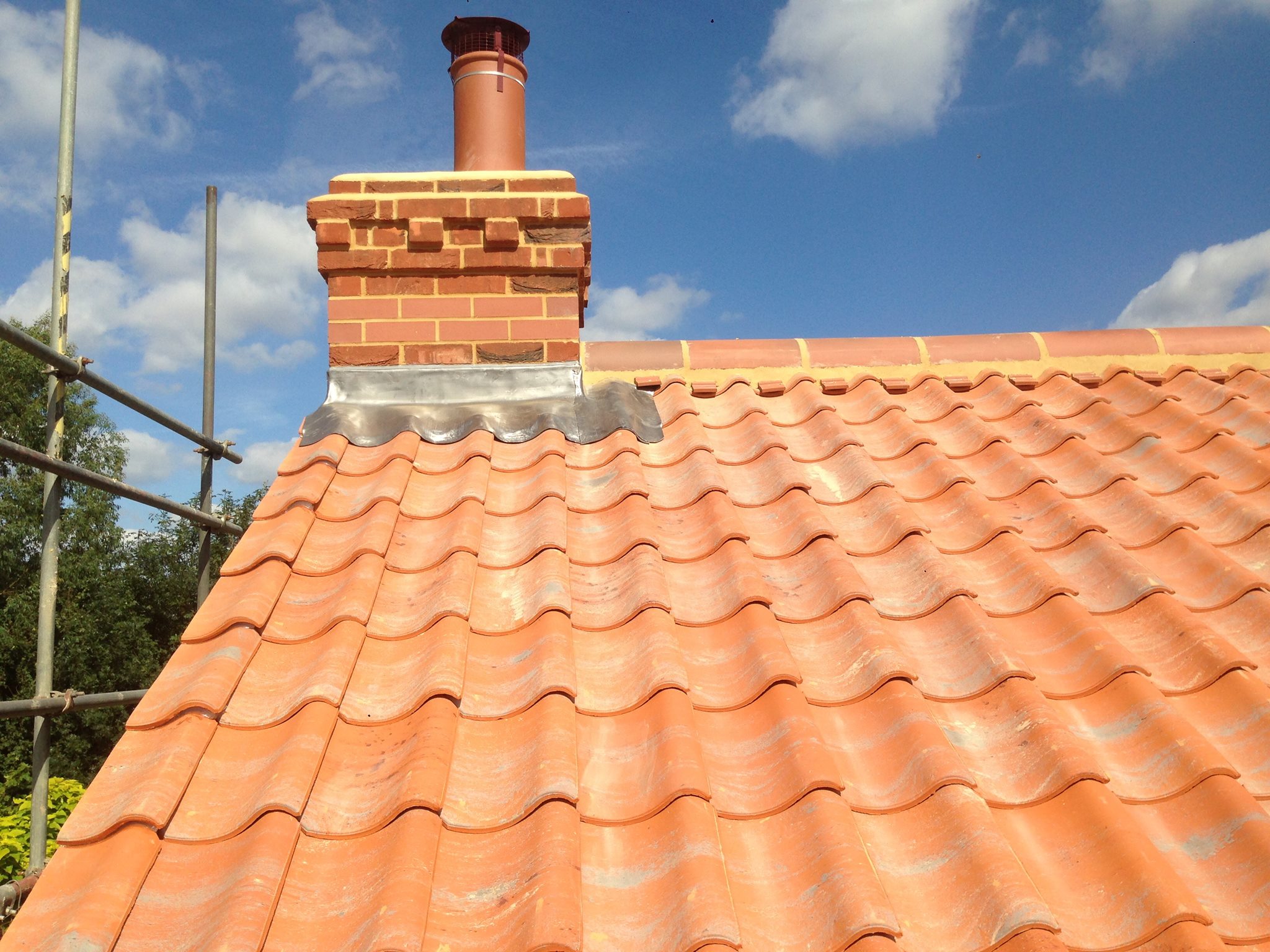 Chimney pointing